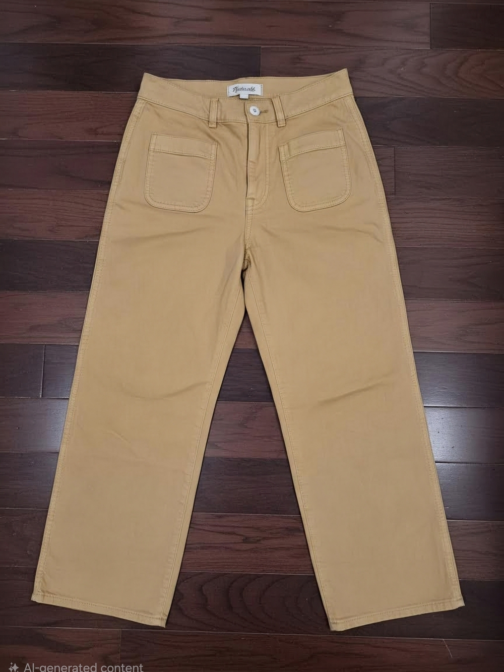 Madewell Emmett Wide Leg Jean